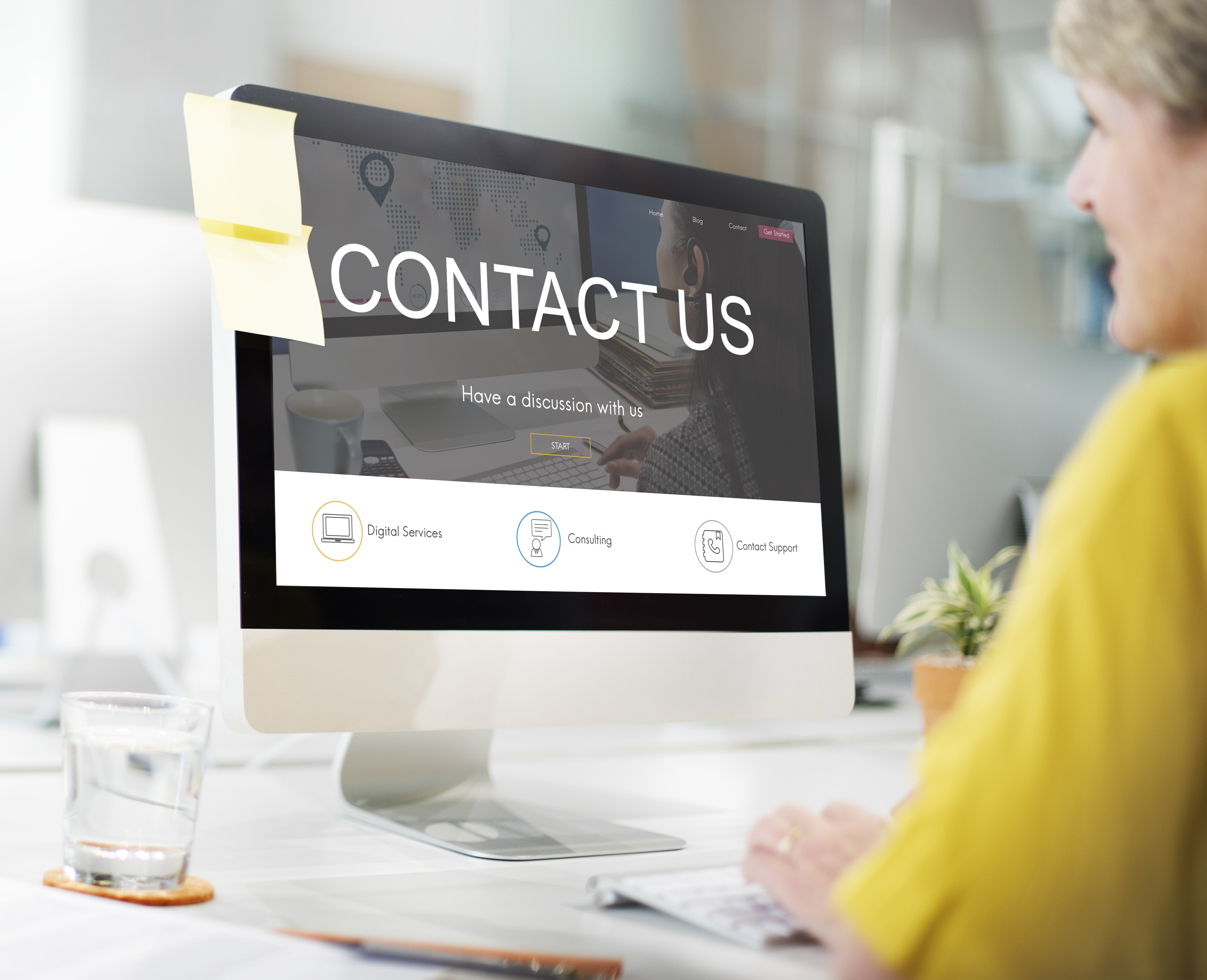 contact